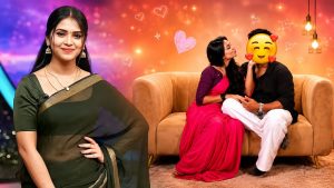 ప్రియుడిని పరిచయం చేసిన సీరియల్ బ్యూటీ.. బ్యాక్ గ్రౌండ్ ఏంటంటే?