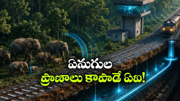 ఏఐతో ఏనుగులు సేఫ్, ఇక రైలు ప్రమాదాలు ఉండవట!