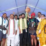 సర్వాయి పాపన్న విగ్రహావిష్కరణ.. సీఎం రేవంత్ కీలక ప్రకటనలు!