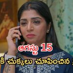 Gundeninda GudiGantalu Today episode: రోహిణి మనసులో ఇంత కుట్ర.. కన్నీళ్లు తెప్పించే సీన్.. బాలు ప్లాన్ వర్కౌట్ అయ్యిందా..?