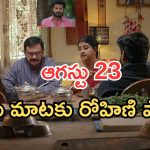 Gundeninda GudiGantalu Today episode: మళ్లీ మోసపోయిన మనోజ్.. ప్రభాకు అబద్దం చెప్పిన మనోజ్.. బాలు కౌంటర్స్..