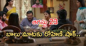 Podarillu Today Episode : కేశవకు హగ్ ఇచ్చిన శైలు.. మాధవ్ క్షమాపణ.. శైలుకు వరాలు వార్నింగ్..