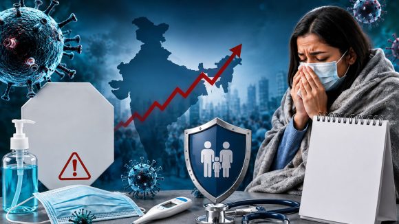 భయపెడుతున్న హెచ్‌1ఎన్‌1 కేసులు..  మళ్లీ మాస్కులు తప్పవా?