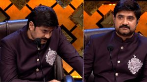 లైవ్ లో కన్నీళ్లు పెట్టుకున్న హీరో శ్రీకాంత్!