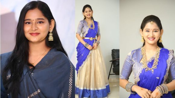 ఎవరీ వాసవి గణేషన్.. క్యూట్ ఎక్స్ప్రెషన్స్ తో ఆకట్టుకుంటున్న బ్యూటీ!