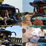 లారీని ఢీ కొట్టిన ప్రైవేటు ట్రావెల్ బస్సు.. స్పాట్‌లో 30 మంది, ఏలూరు జిల్లాలో రోడ్డు ప్రమాదం