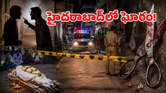 తండ్రి కర్మకాండల ఖర్చుల గొడవ.. అన్నను కత్తెరతో లేపేసిన తమ్ముడు!