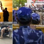 సీజేపీ నిరసనల్లో ఉగ్ర కుట్ర.. 9 మంది అరెస్ట్, తీగలాగితే డొంక