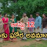 Illu Illalu Pillalu Today Episodes: ధీరజ్ కోసం కన్నీళ్లు పెట్టుకున్న ప్రేమ.. ప్రేమ మాటకు షాక్.. అయ్యో ప్రేమ..
