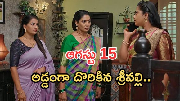 Illu Illalu Pillalu Today Episodes: రేవతి మాటతో మారిన ప్రేమ.. అడ్డంగా బుక్కయిన శ్రీవల్లి.. సాగర్ కు షాక్..