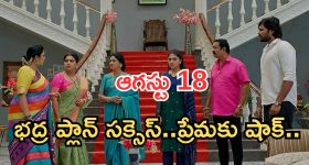 Illu Illalu Pillalu Today Episodes: కన్నీళ్లు పెట్టుకున్న ప్రేమ.. అయ్యో అడ్డంగా ఇరుక్కున్న ధీరజ్.. భద్ర ప్లాన్ సక్సెస్..