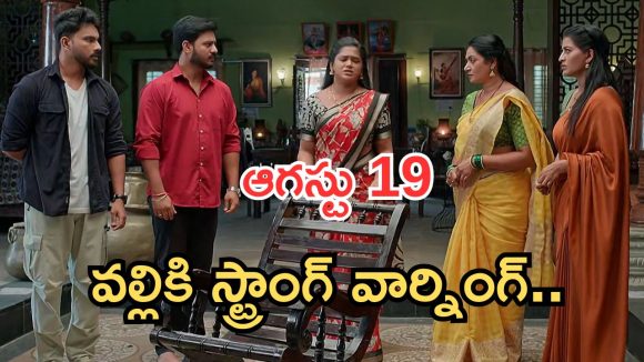 Illu Illalu Pillalu Today Episodes: ప్రేమను బాధపెట్టిన భద్ర.. భాగ్యంకు దిమ్మతిరిగే షాక్.. వల్లి ఇరుక్కుందిగా..