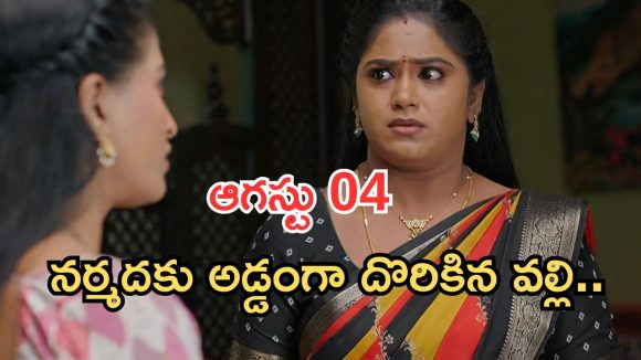 Illu Illalu Pillalu Today Episodes: నర్మదదకు భద్ర పై అనుమానం.. అడ్డంగా బుక్కయిన శ్రీవల్లి.. ఇది కదా అసలు ట్విస్ట్..