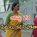 Illu Illalu Pillalu Today Episodes: ప్రేమ, ధీరజ్ గొడవ.. పాపం నర్మద.. చందుకు అనుమానం..