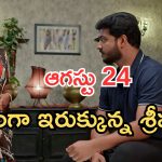 Illu Illalu Pillalu Today Episodes: శ్రీవల్లి ప్లాన్ సక్సెస్ అయ్యిందా..? వేదవతి ప్లాన్ ఏంటి..? చందు దొరికిపోతాడా..?