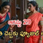 Illu Illalu Pillalu Today Episodes: కొట్టుకున్న ధీరజ్ ప్రేమ.. అడ్డంగా ఇరుక్కున్న తిరుపతి.. వల్లికి వేదవతి స్ట్రాంగ్ వార్నింగ్..