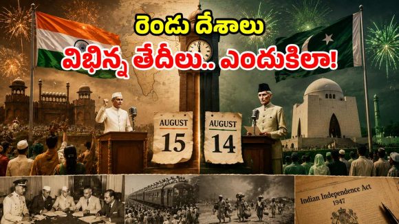 ఒకేసారి స్వాతంత్రం వస్తే.. పాక్‌లో ఆగస్టు 14నే వేడుకలు ఎందుకు? 1947లో ఏం జరిగింది?