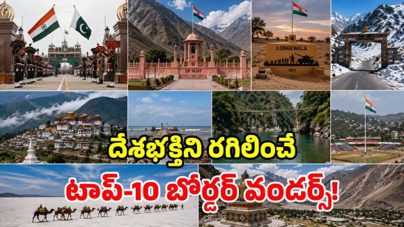 ఇండిపెండెన్స్ డే స్పెషల్.. ప్రతి భారతీయుడూ.. తప్పక చూడాల్సిన 10 సరిహద్దు ప్రాంతాలు!