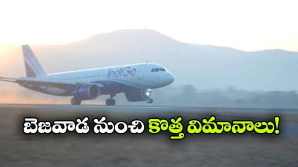 విజయవాడ నుంచి ఇండిగో సర్వీసులు.. ఏ నగరాలకు వెళ్తాయంటే?