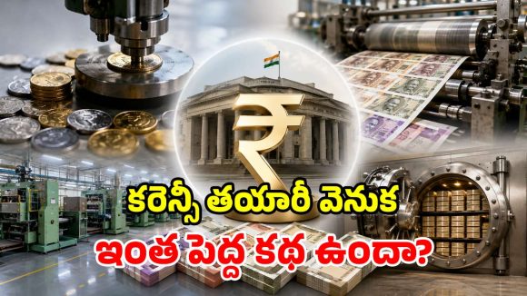 నాణేలు, నోట్లు ఎక్కడ ముద్రిస్తారు? RBI, కేంద్రం పాత్ర ఏంటి? మైండ్ బ్లోయింగ్ నిజాలు!