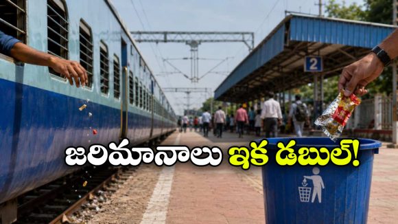 రైల్వే స్టేషన్లలో కొత్త రూల్స్.. ఈ పనులు చేశారో జేబుకు చిల్లు తప్పదు!