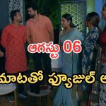 Intinti Ramayanam Today Episode: ఫస్ట్ టైమ్ బాబును ఎత్తుకున్న పల్లవి.. అవని పూజ.. అడ్డంగా దొరికిన మగాళ్లు…
