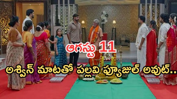 Intinti Ramayanam Today Episode: అవని సేఫ్..పల్లవికి దిమ్మతిరిగే షాక్..భానుమతి కి కమల్ ఝలక్..