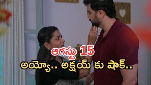 Intinti Ramayanam Today Episode: అక్షయ్ కు కడుపు మంట.. ఇంట్లోని వాళ్లకు అవని షాక్.. అవని ప్లాన్ ఫెయిల్..