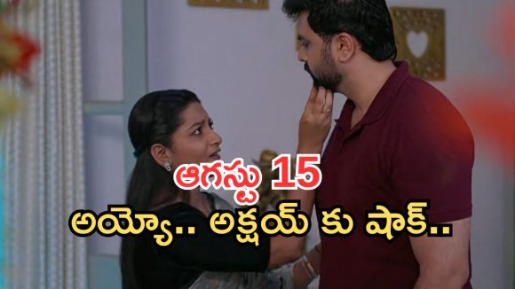 Intinti Ramayanam Today Episode: అక్షయ్ కు కడుపు మంట.. ఇంట్లోని వాళ్లకు అవని షాక్.. అవని ప్లాన్ ఫెయిల్..