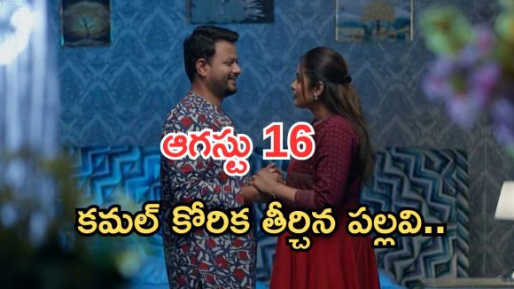 Intinti Ramayanam Today Episode: పల్లవి మాటతో కమల్ హ్యాపీ.. శ్రీయ పై భానుమతి ఫైర్.. అడ్డంగా దొరికిన పల్లవి..