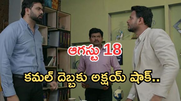 Intinti Ramayanam Today Episode: హమ్మయ్య పల్లవి సేఫ్.. అశ్విన్ అరెస్ట్.. శ్రీయ సాధించింది..