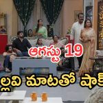 Intinti Ramayanam Today Episode: పల్లవిని రెచ్చగొట్టిన భానుమతి.. చక్రధర్ మాటకు షాక్.. పల్లవి ప్లాన్ ఇదా..?
