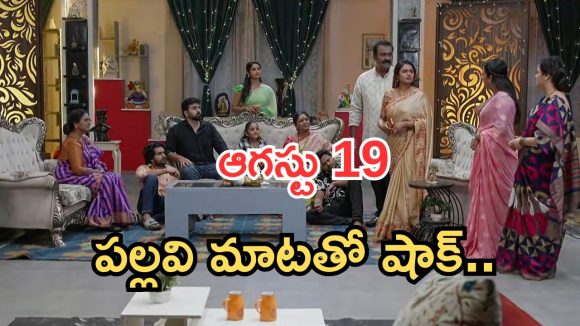 Intinti Ramayanam Today Episode: పల్లవిని రెచ్చగొట్టిన భానుమతి.. చక్రధర్ మాటకు షాక్.. పల్లవి ప్లాన్ ఇదా..?