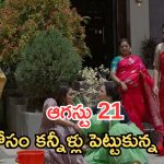 Intinti Ramayanam Today Episode: శ్రీయ ఎమోషనల్..అశ్విన్ దెబ్బకు ఫ్యూజుల్ అవుట్.. ఊహించని సీన్..