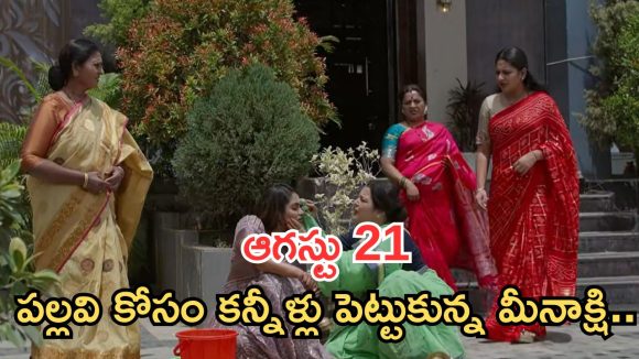 Intinti Ramayanam Today Episode: శ్రీయ ఎమోషనల్..అశ్విన్ దెబ్బకు ఫ్యూజుల్ అవుట్.. ఊహించని సీన్..