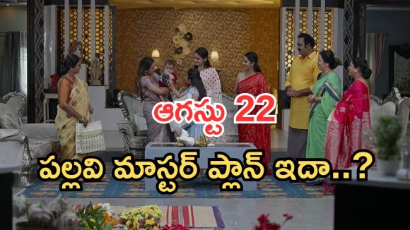 Intinti Ramayanam Today Episode: పల్లవిని చూసి అవని హ్యాపీ.. భానుమతి కక్కుర్తి..పల్లవికి షాకివ్వబోతున్న అశ్విన్..
