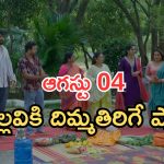Intinti Ramayanam Today Episode: పార్క్ లో సందడి.. గేమ్స్ అదుర్స్.. అశ్విన్ ఎంట్రీ తో పల్లవి షాక్..