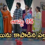 Intinti Ramayanam Today Episode: వంటలు అదరగొట్టిన మగాళ్లు.. ప్రాణాలకు బాబును కాపాడిన పల్లవి.. కమల్ షాక్..