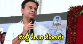 రెండేళ్లలో కేసీఆరే సీఎం.. నర్సంపేట కాలేజీకి పెద్ది పేరే: కేటీఆర్