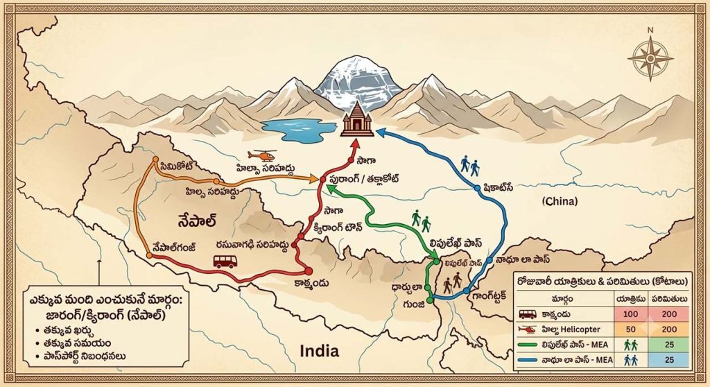 Kailasa Manasa Sarovara Yatra