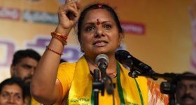 టీఆర్ఎస్ పాంచజన్య సంకల్ప సభ..  సొంతగడ్డపై కవిత బల ప్రదర్శనా? తెలంగాణ రాజకీయాల్లో చర్చ