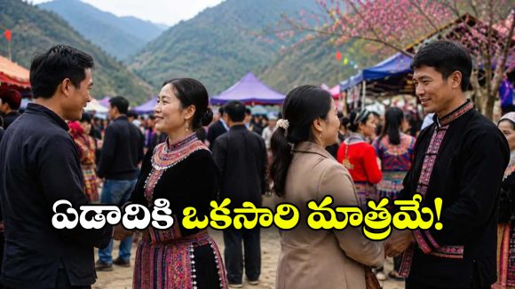 మాజీ ప్రేమికులు కలిసే స్పెషల్ మార్కెట్.. భార్యలే ‘వెళ్లి రా’ అంటారట!