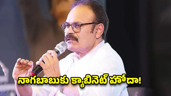 నాగబాబుకు క్యాబినెట్ హోదా.. ఏపీ గ్రీన్ ఎగ్జిక్యూటివ్ కమిటీ ఛైర్మన్‌గా నియామకం!
