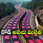 దేశంలోనే తొలి రెడ్ రోడ్.. దట్టమైన అడవిలో దీన్ని ఎందుకు వెశారో తెలిస్తే షాకవ్వాల్సిందే!