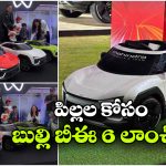 పిల్లల కోసం మహీంద్రా BE 6 బేబీ ఎడిషన్.. బుల్లి ఎలక్ట్రిక్ కారు భలే ఉందిగా!