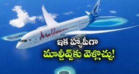మాల్దీవ్స్ కు వెళ్లే ఇండియన్స్ కు గుడ్ న్యూస్.. ఇక అందుబాటులోకి మరిన్ని విమానాలు!