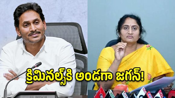 జగన్ అడుగేస్తే విధ్వంసం.. నోరు విప్పితే అబద్ధాలు: మంత్రి సవిత