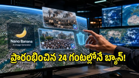 గూగుల్ ఎర్త్ నుంచి Nano Banana AI అవుట్.. అసలేం జరిగిందంటే?