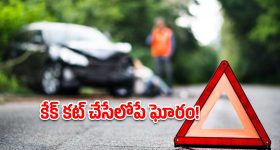 నెల్లూరు వద్ద ఘోర రోడ్డు ప్రమాదం.. పుట్టినరోజు నాడే ఇద్దరు యువకులు మృతి!