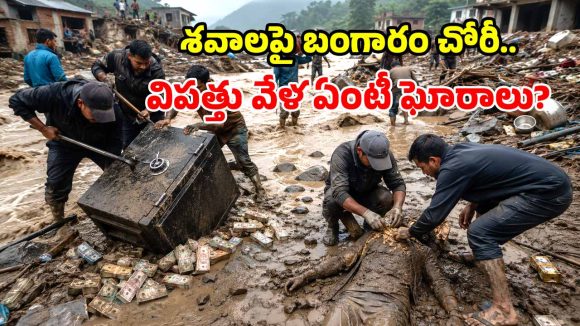 ఒకవైపు నేపాల్లో వందలాది చావులు.. మరోవైపు చోరీ ఘటనలు.. అసలు మనుషులేనా వీళ్లు?